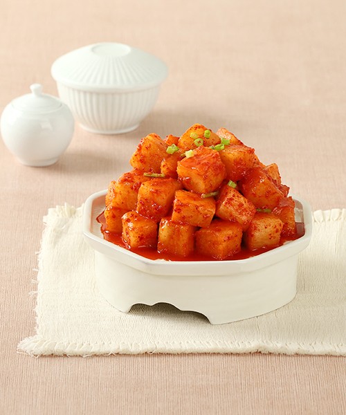 [워커힐] 워커힐호텔 깍두기 3kg/6kg